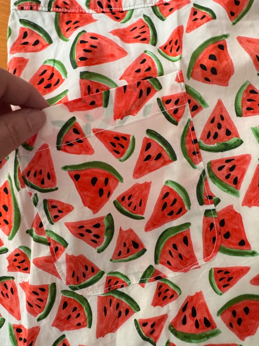 Anthropologie Watermelon Skirt - Picture 3 of 6